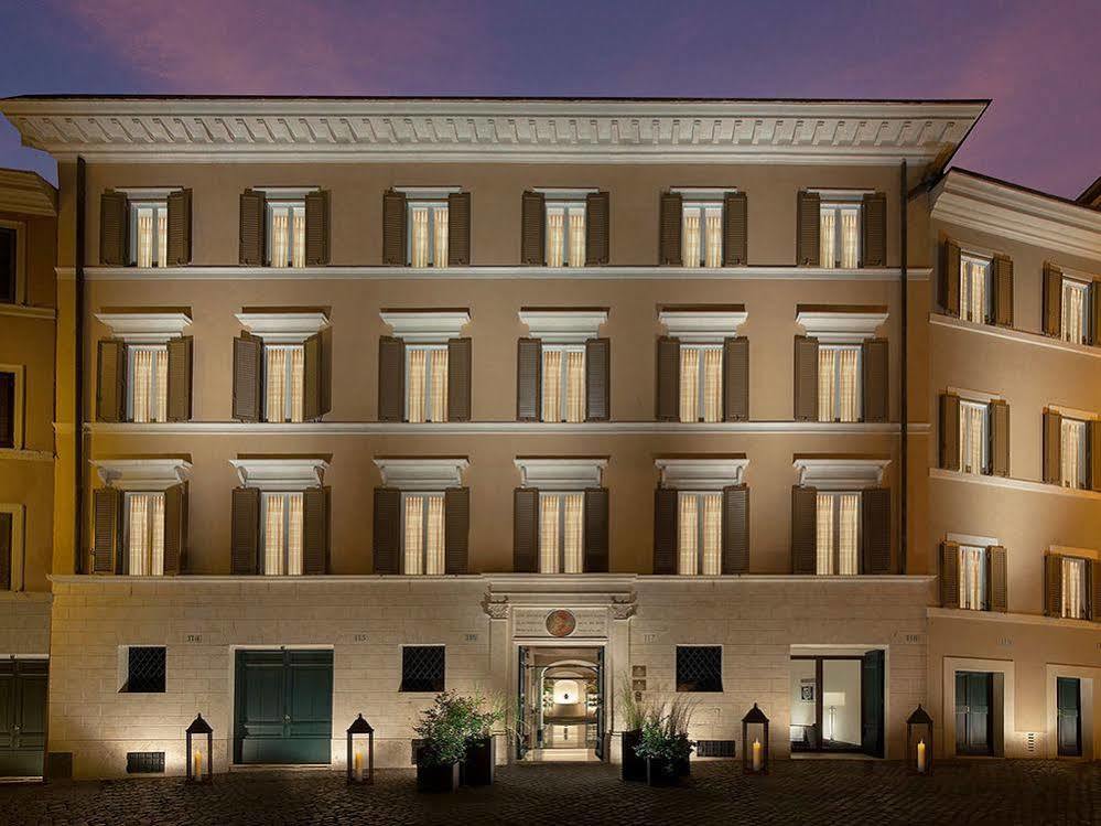 Palazzo Scanderbeg Рим Экстерьер фото